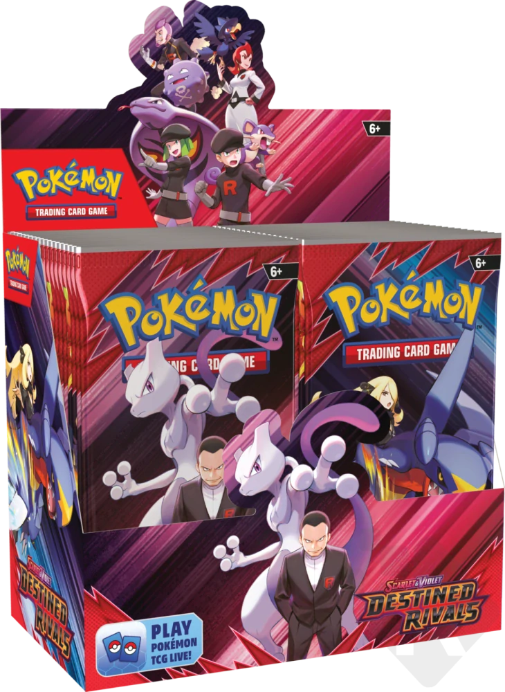 Booster boxy