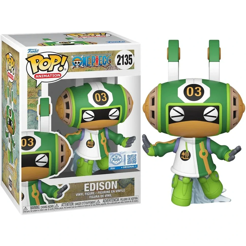 Funko POP! #2135 Animation: One Piece - Edison (Special edition)