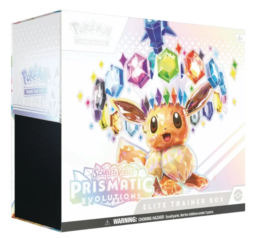 Pokémon TCG: SV8.5 Prismatic Evolutions - Elite Trainer Box