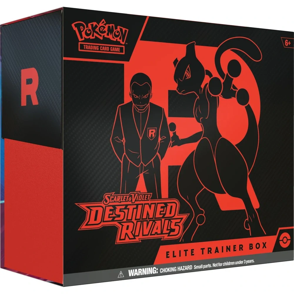 Pokémon TCG: SV10 Destined Rivals - Elite Trainer Box