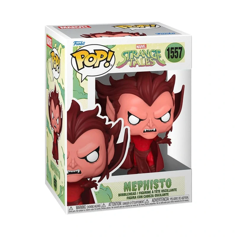 Funko POP! #1557 Marvel Strangle Tales Mephisto