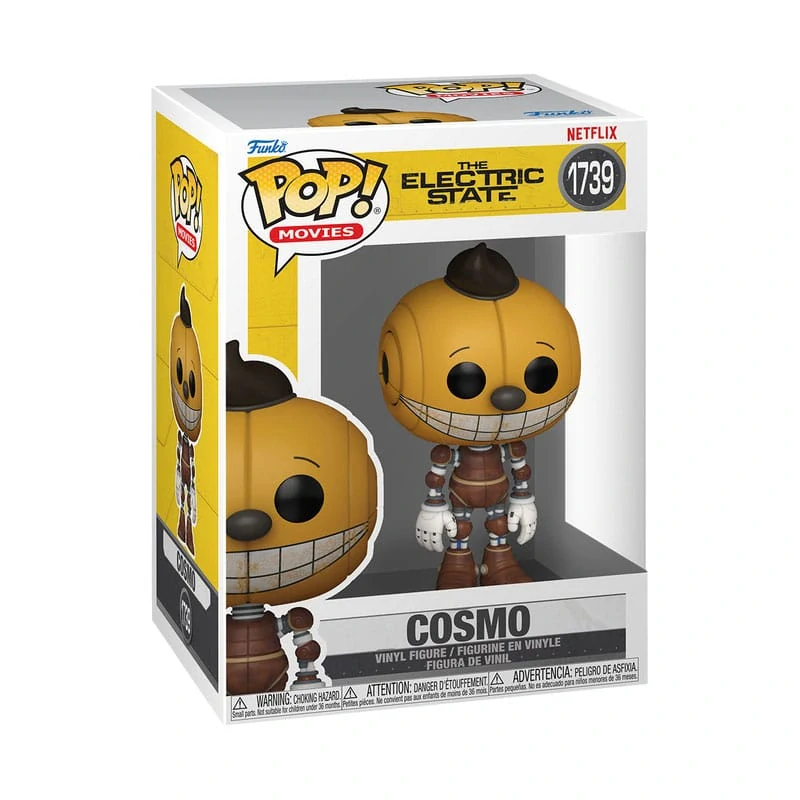 Funko POP! #1739 Movies: Electric State - Cosmo