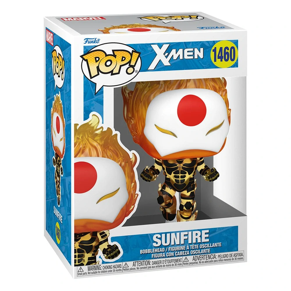 Funko POP! #1460 X-men marvel: Sunfire