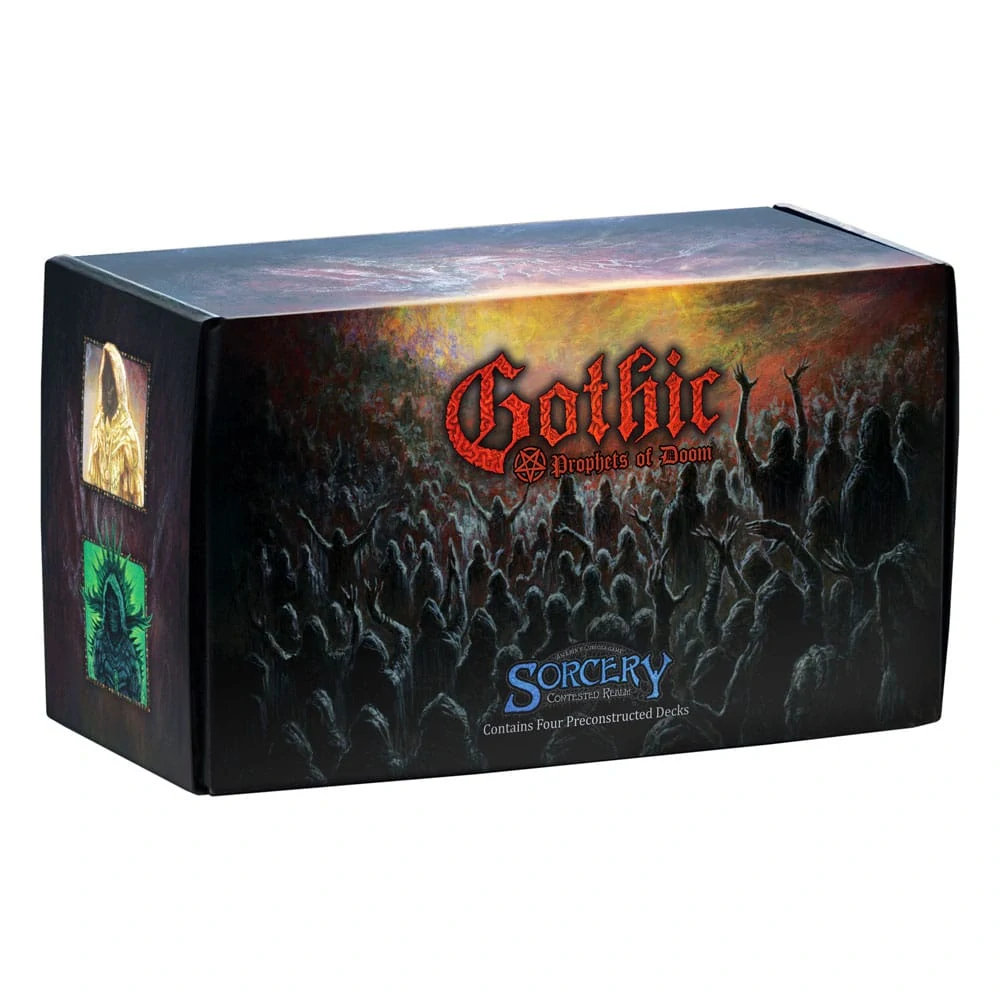 Sorcery: Contested Realm – Gothic Preconstructed Decks: Prophets of Doom Display (4)