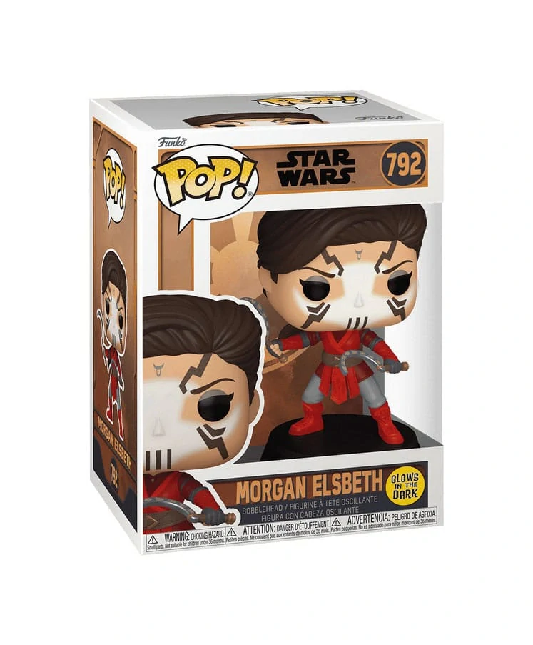 Funko POP! #792 Star Wars: Morgan Elsbeth ( Glow in the dark )