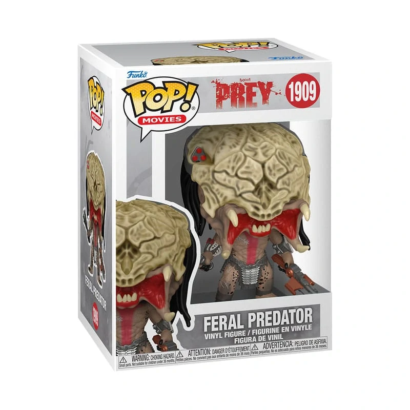 Funko POP! #1909 Movies: Prey - Feral Predator