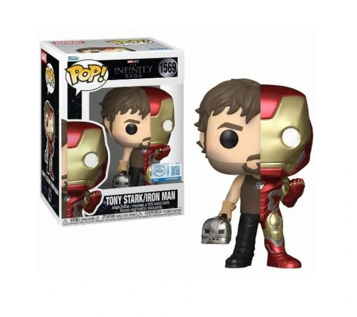 Funko POP! #1569 Marvel Tony Stark / Iron Man Split