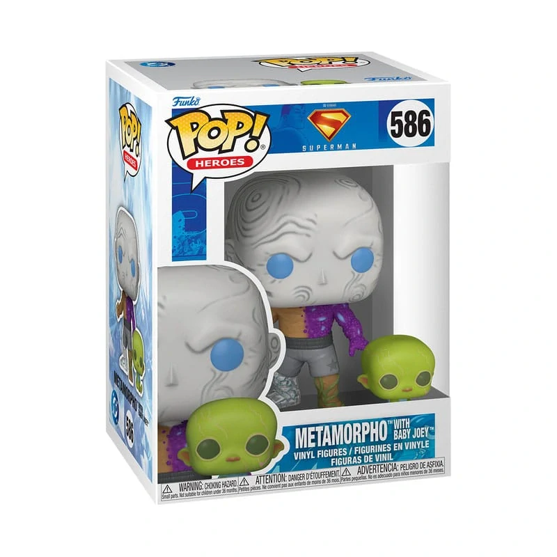 Funko POP! #586 Heroes: Superman - Metamorpho With Baby Joey