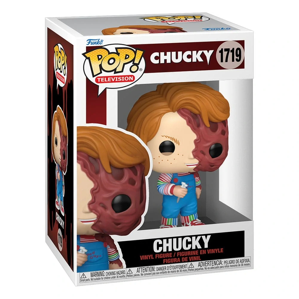 Funko POP! #1719 TV: Chucky - Chucky (Melted Face)