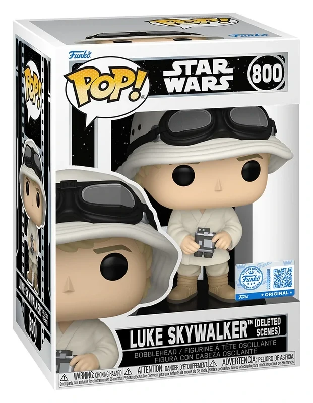 Funko POP! #800 Star Wars: Star Wars Deleted Scenes - Luke w/Binoculars (Special edition)