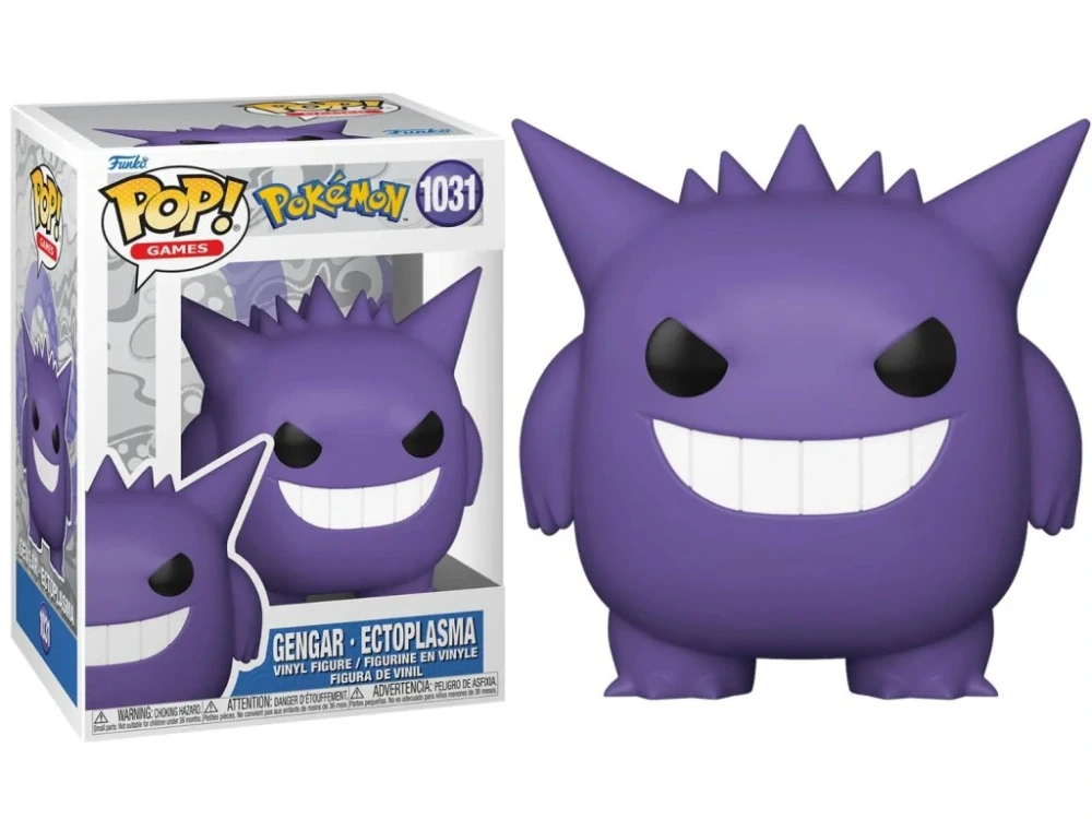 Funko POP! #1031 Pokémon - Gengar Ectoplasma