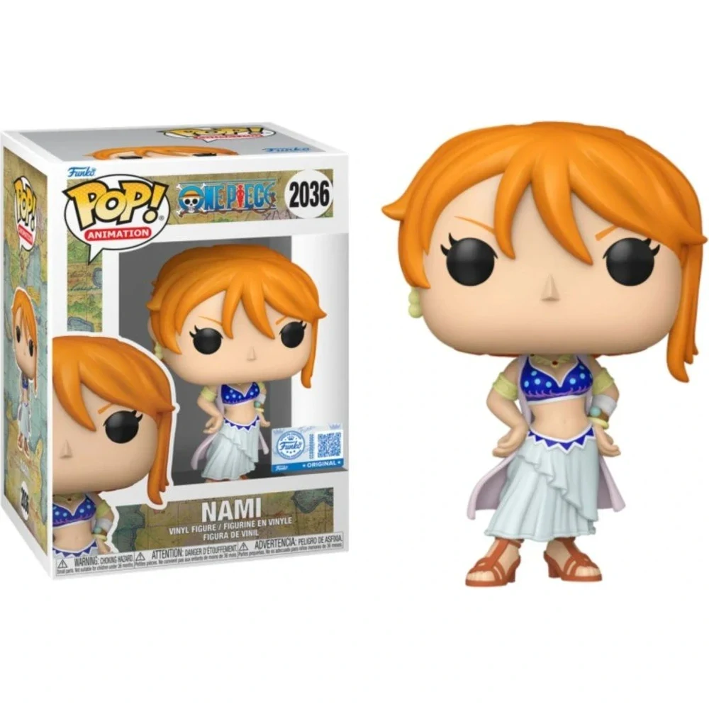 Funko POP! #2036 Animation: One Piece - Nami Alabasta (Exclusive edition)