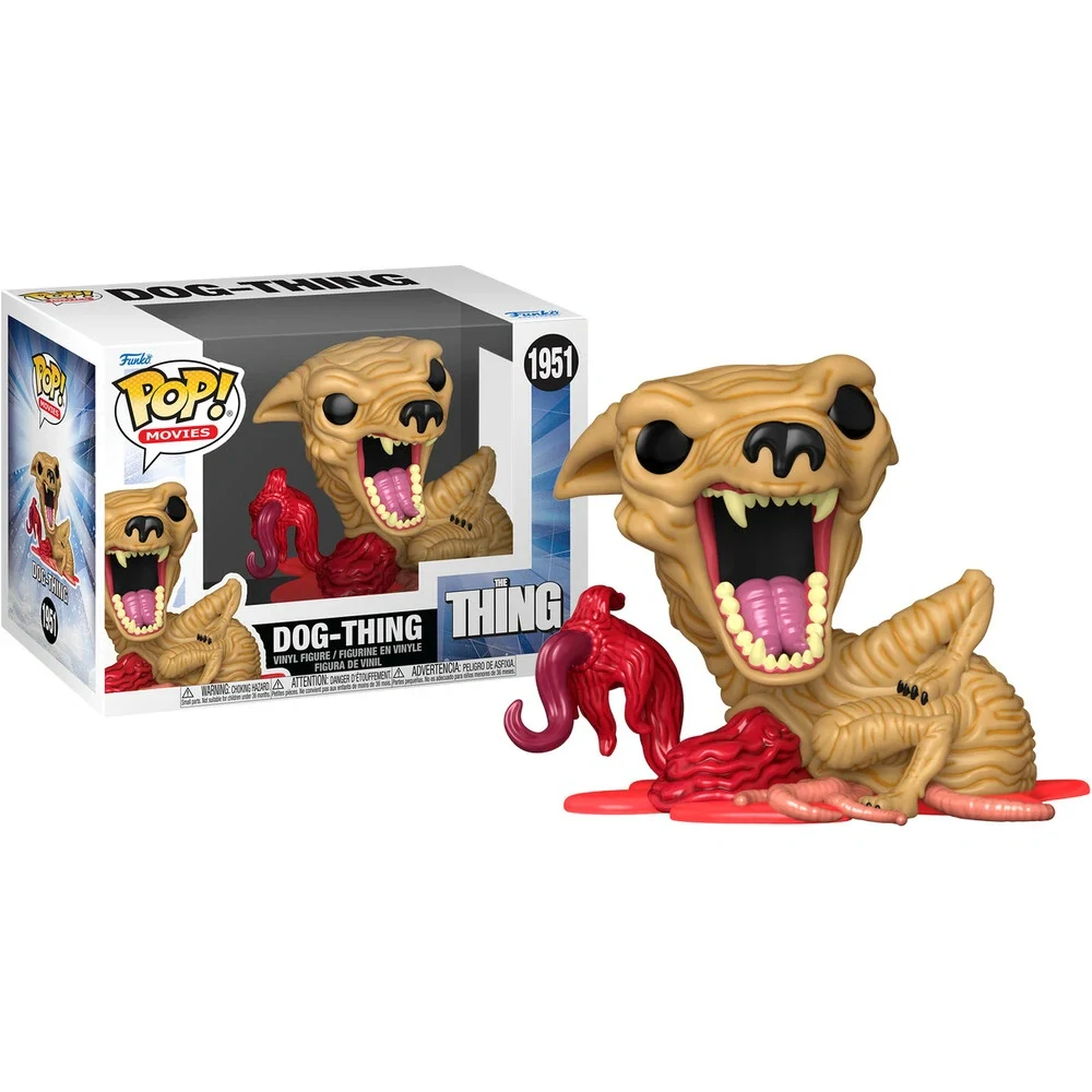 Funko POP! #1951 Movies: The Thing - Dog Thing