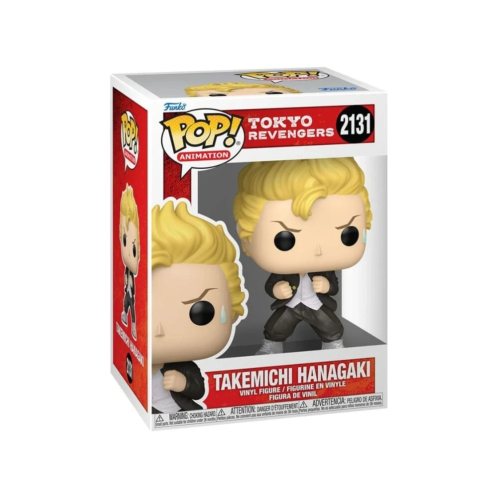 Funko POP! #2131 Animation: Tokyo Revengers - Takemichi Hanagaki (šance na Chase)