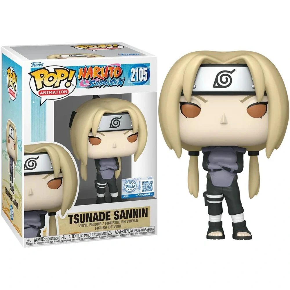 Funko POP! #2105 Animation: Naruto - Tsunade Sannin (Exclusive edition)