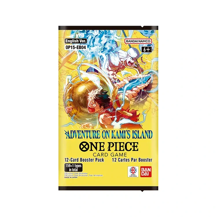 One Piece Adventure on Kami’s Island Booster balíček