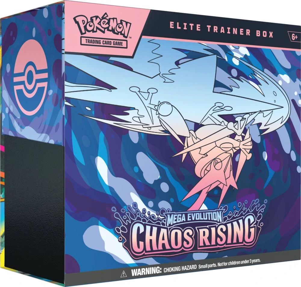 Pokémon TCG: Chaos Rising - Elite Trainer Box