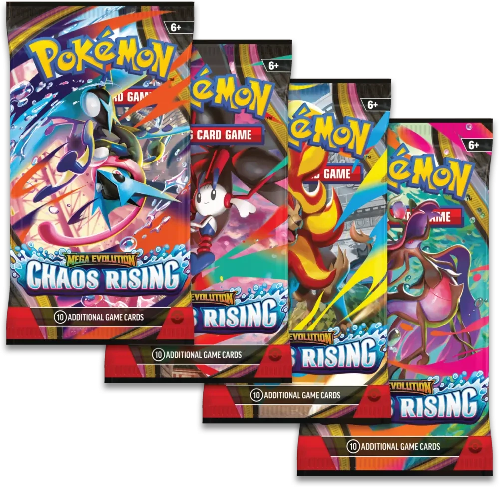 Pokémon TCG: Chaos Rising Booster Pack