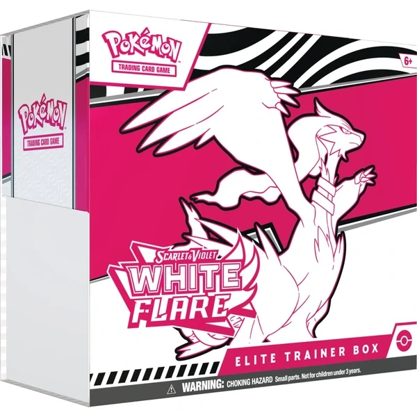 Pokémon TCG: Scarlet & Violet White Flare - Elite Trainer Box