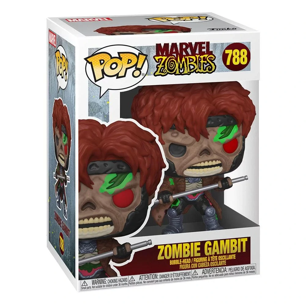 Funko POP! #788 Marvel Zombies - Zombie Gambit