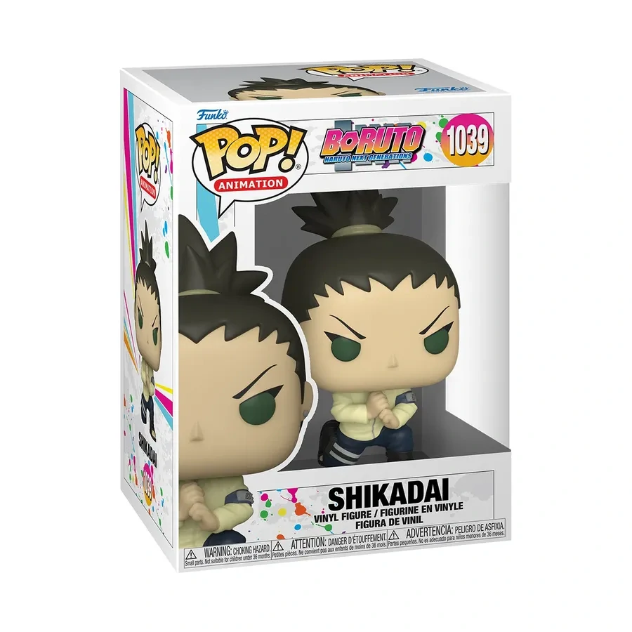 Funko POP! #1039 Naruto Boruto Next Generations Shikadai