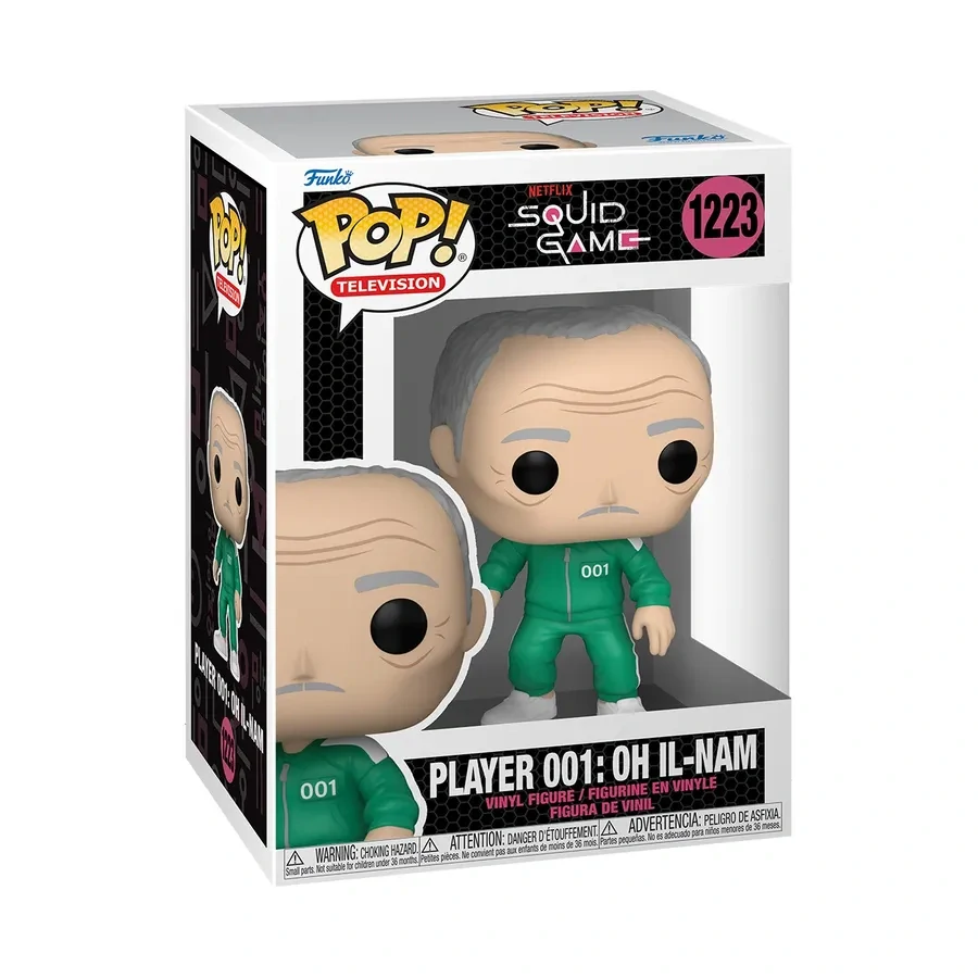 Funko POP! #1223 Squid Game Il-nam 001