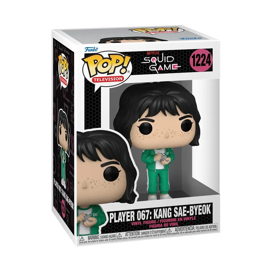 Funko POP! #1224 Squid Game Sae-byeok 067