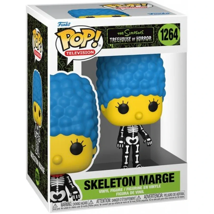 Funko POP! #1264 The Simpsons - Skeleton Marge