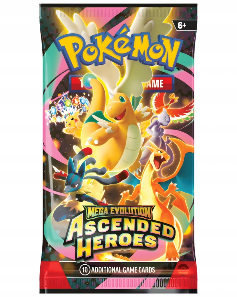 Pokémon TCG: Ascended Heroes Booster Pack