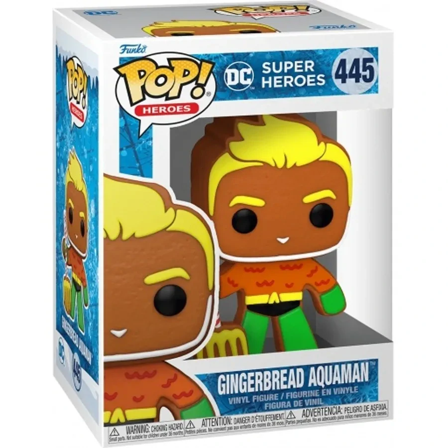 Funko POP! #445 DC Comics Gingerbread Aquaman