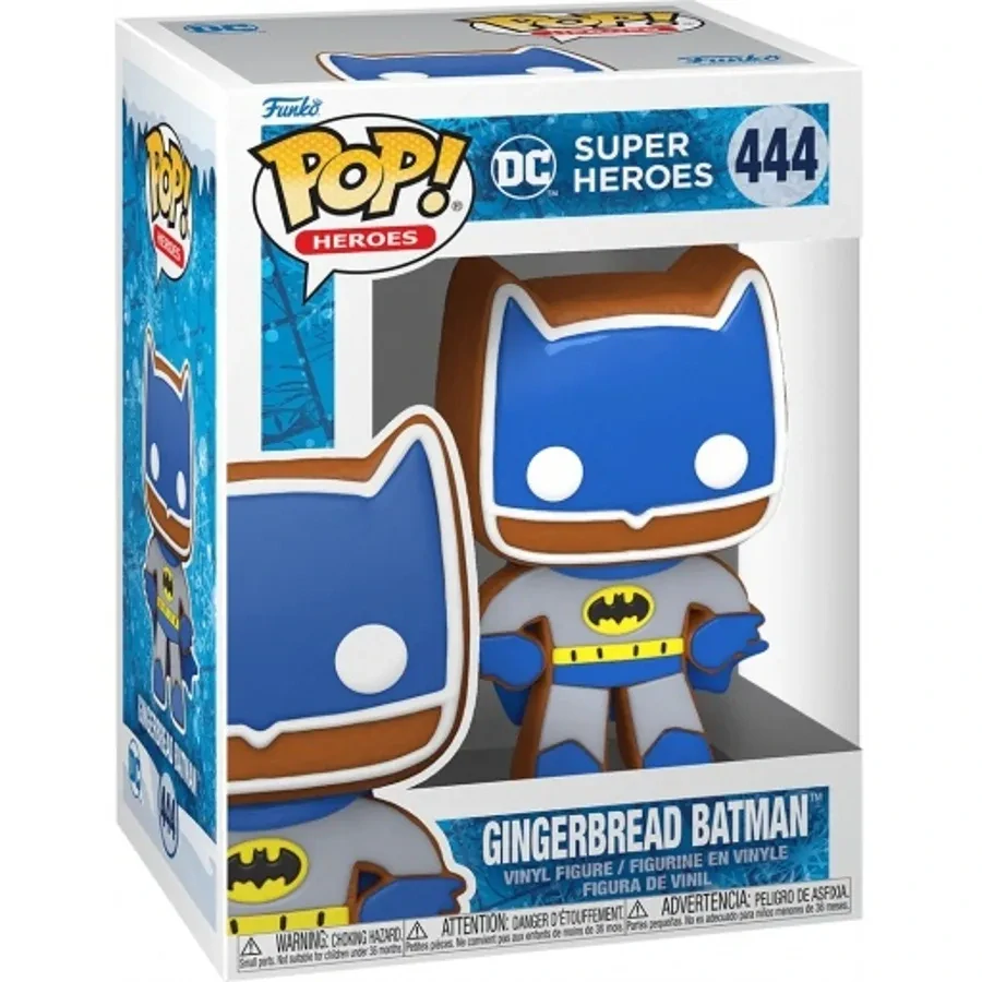Funko POP! #444 DC Comics Gingerbread Batman
