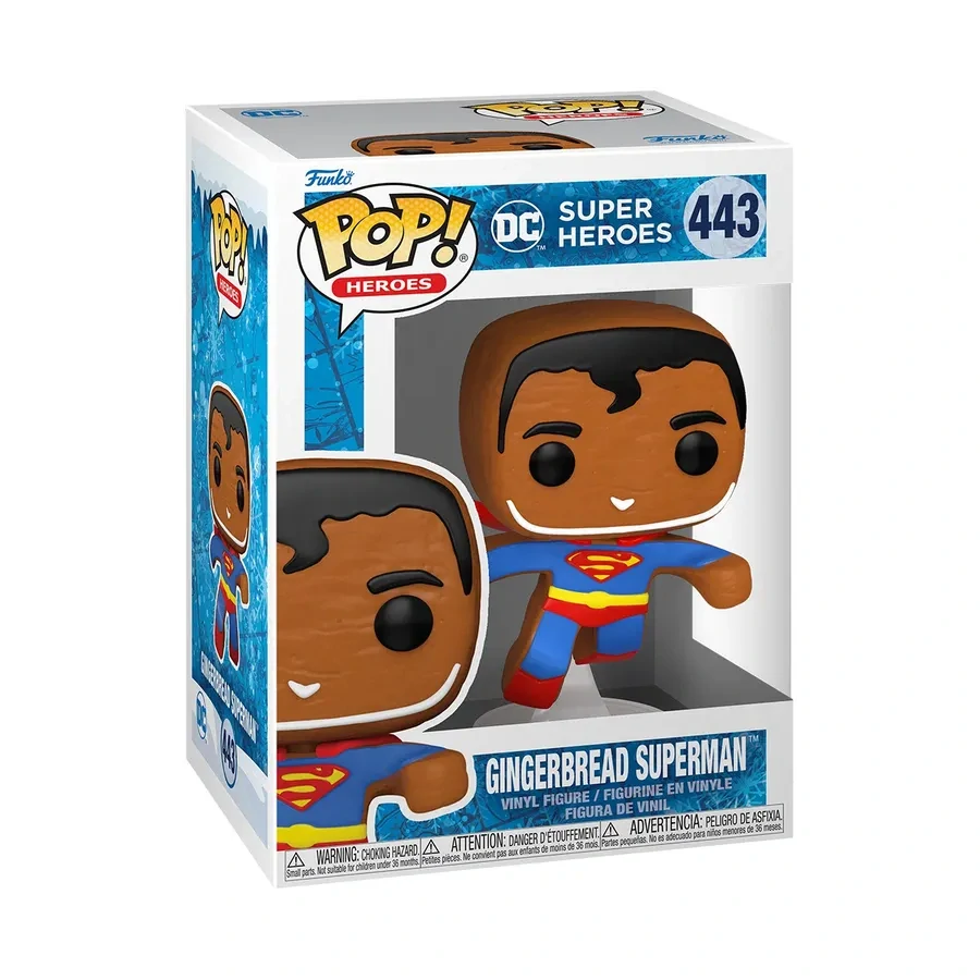 Funko POP! #443 DC Comics Gingerbread Superman