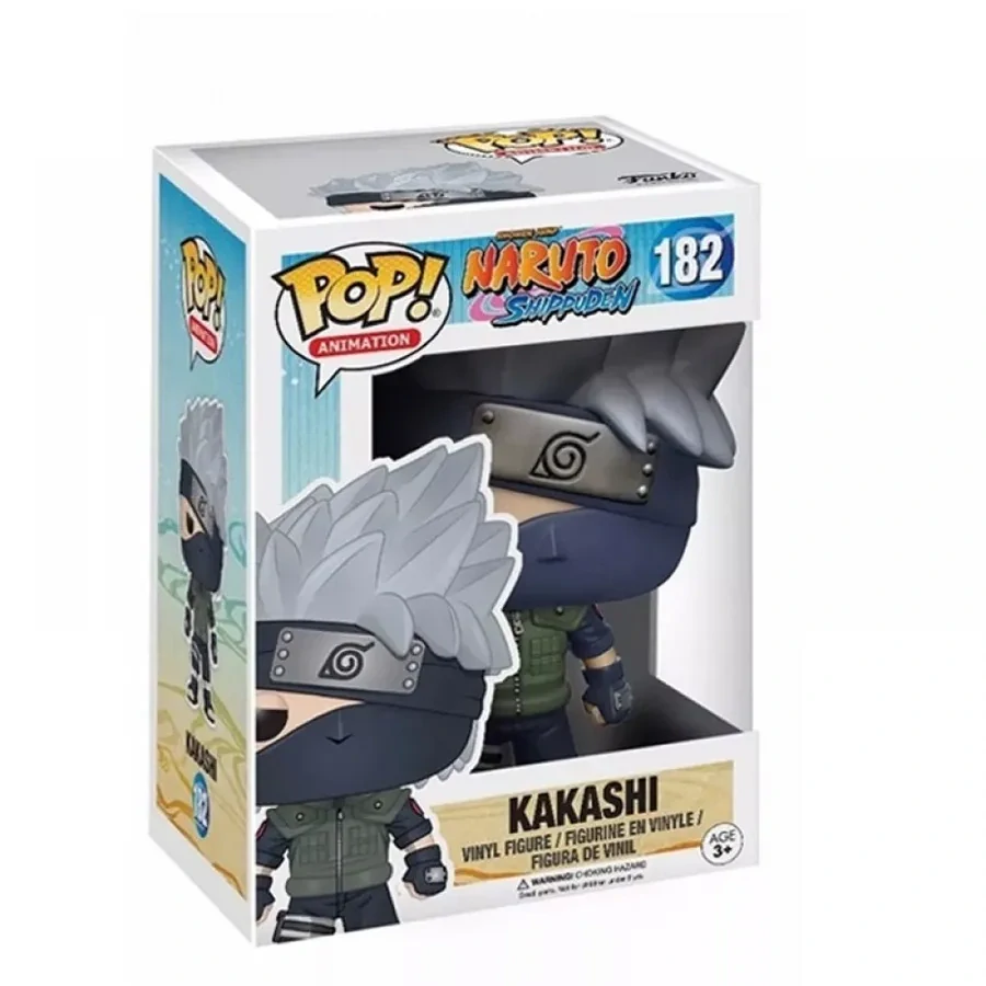 Funko POP! #182 Naruto Shippuden Kakashi