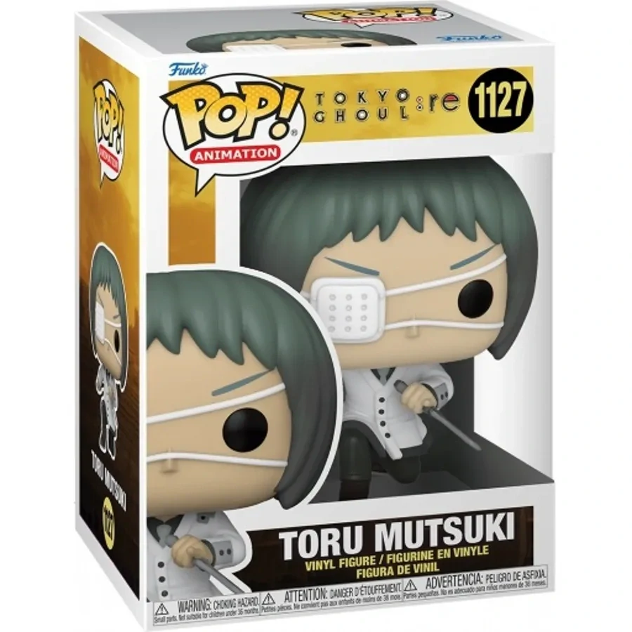 Funko POP! #1127 Tokyo Ghoul:Re - Tooru Mutsuki