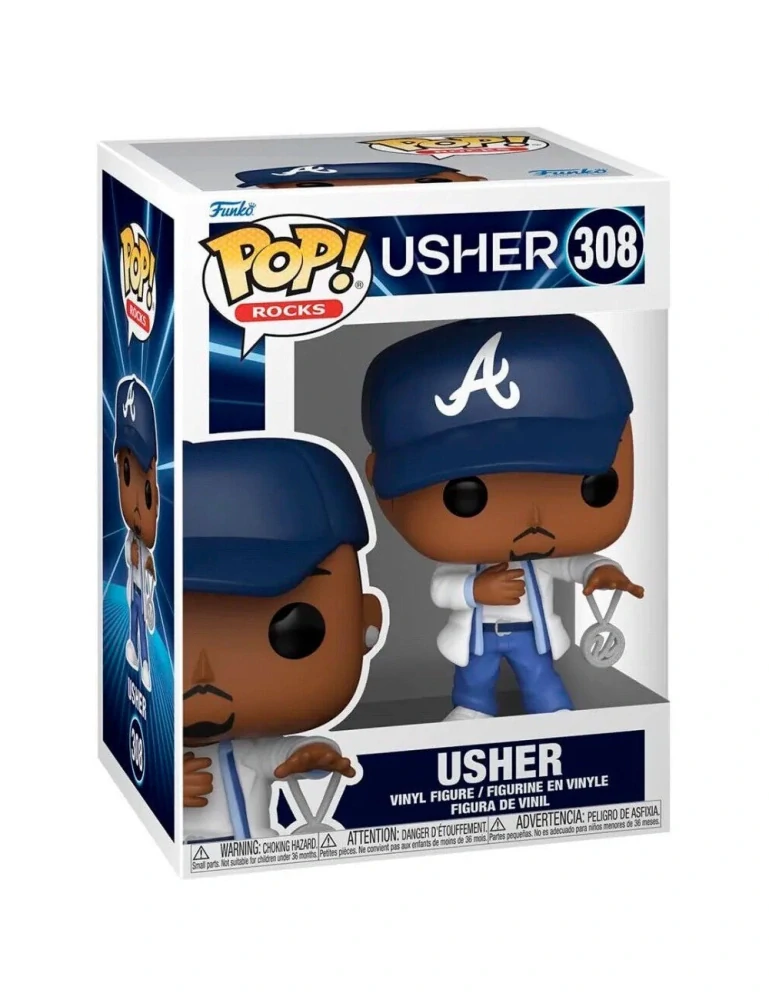 Funko POP! #308 Rocks Usher Yeah