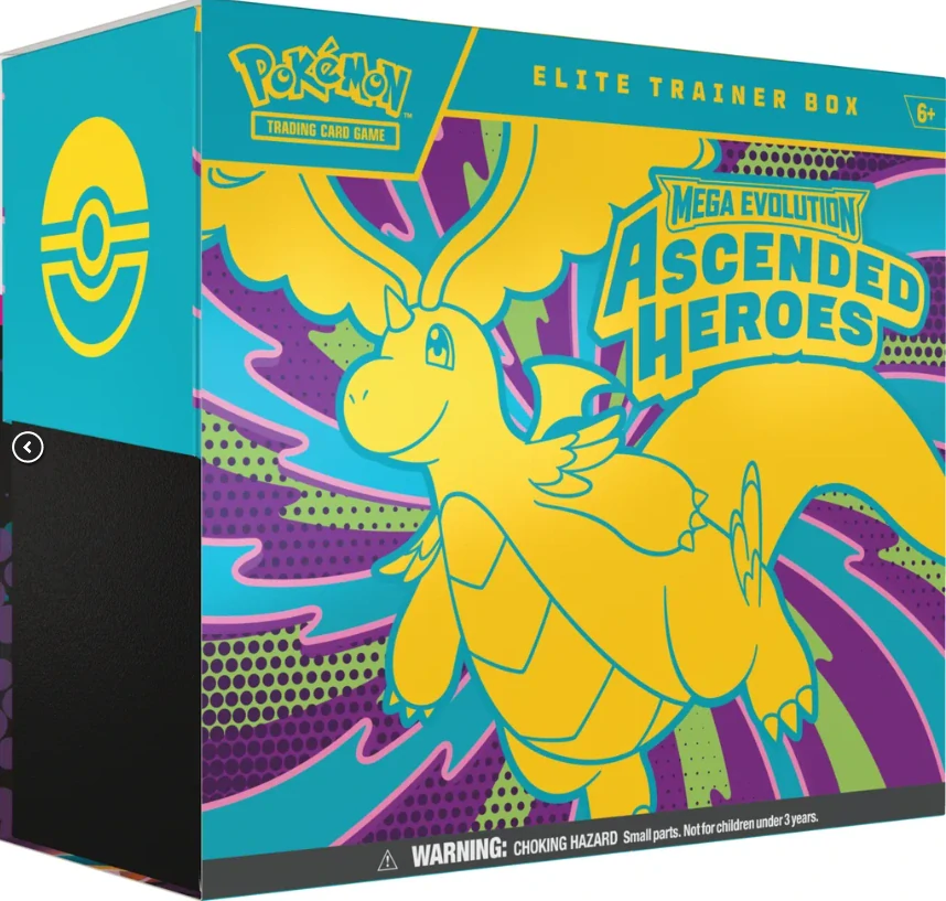 Pokémon TCG: Ascended Heroes - Elite Trainer Box