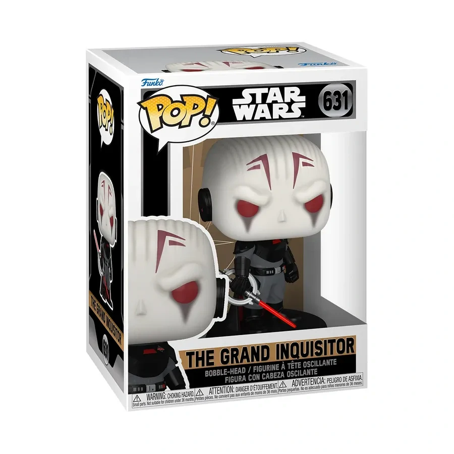 Funko POP! #631 Star Wars: Obi-Wan Kenobi - Grand Inquisitor