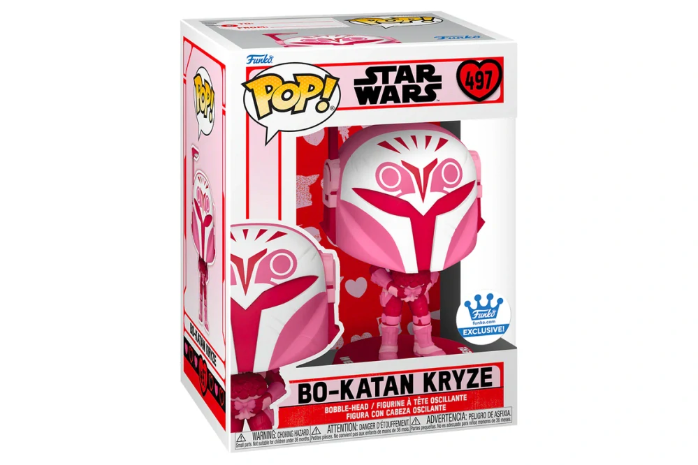 Funko POP! #497 Star Wars Valentines S4 - Bo-Katan Kryze