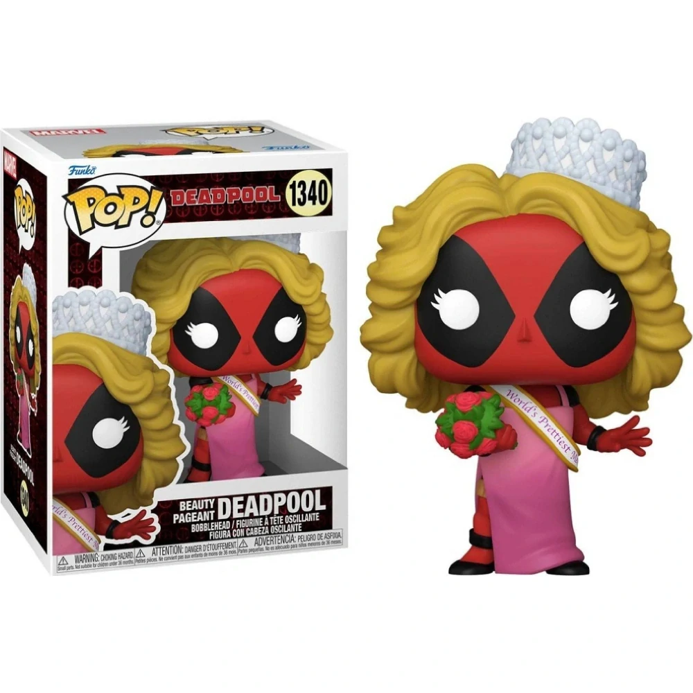 Funko POP! #1340 Marvel Deadpool Beauty Pageant Deadpool
