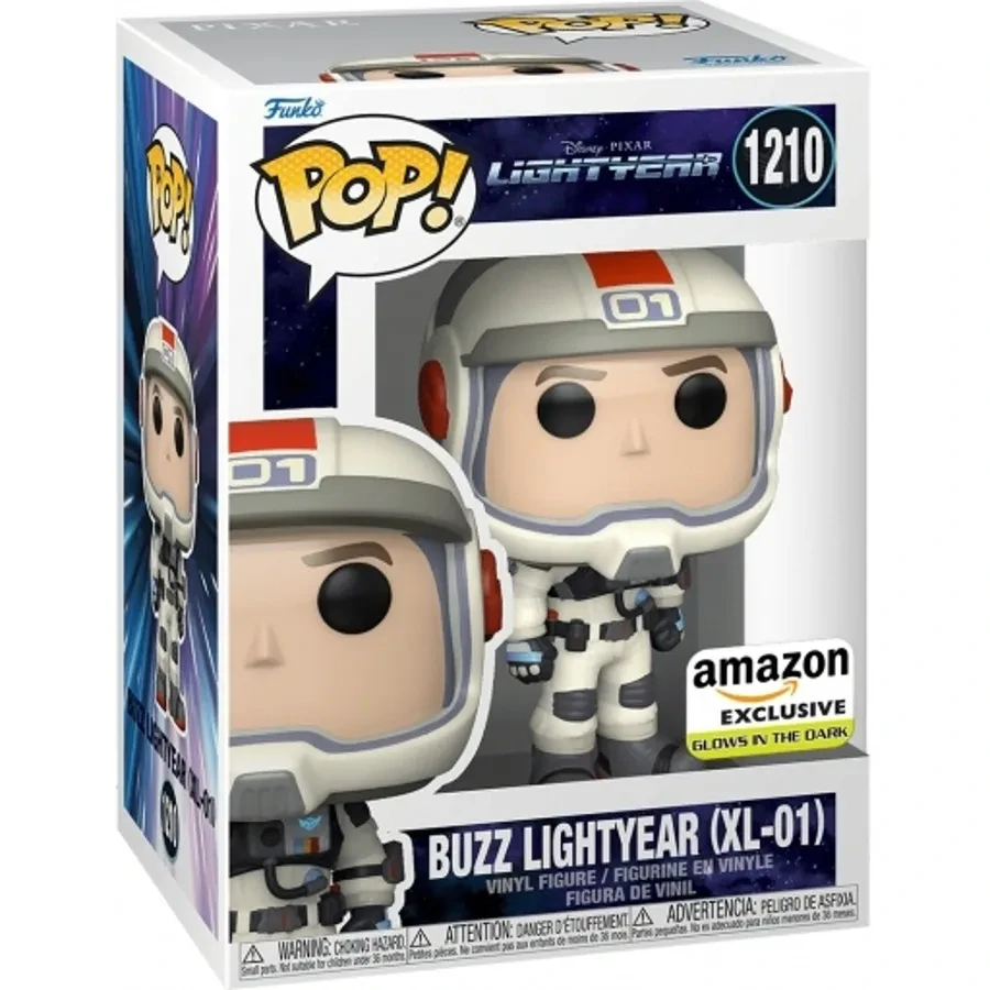 Funko POP! #1210 Disney: Lightyear - Buzz Lightyear (XL-01) (Glow in the Dark) (Special Edition)