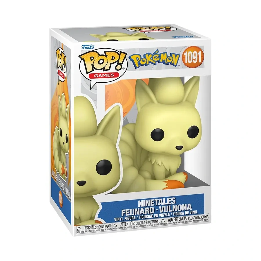 Funko POP! #1091 Games: Pokémon - Ninetales