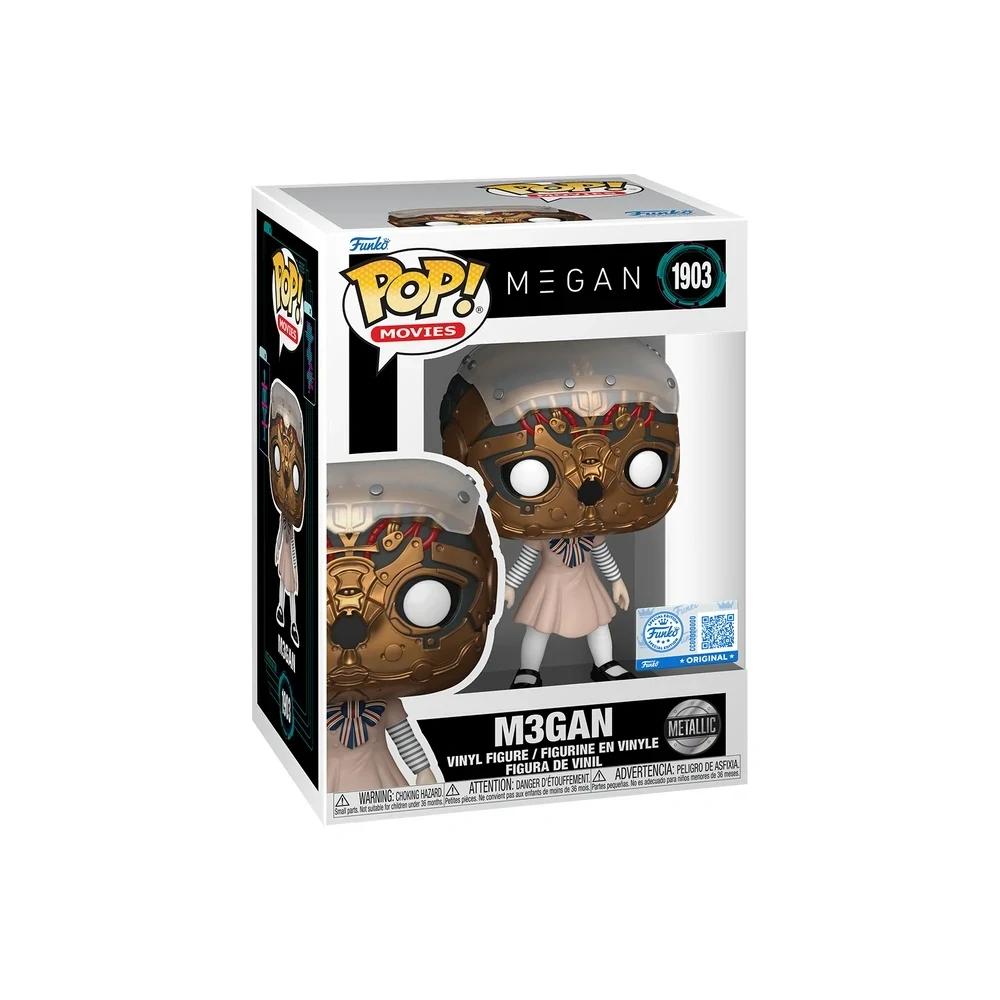 Funko POP! #1903 Movies: M3GAN - M3GAN (Metallic)