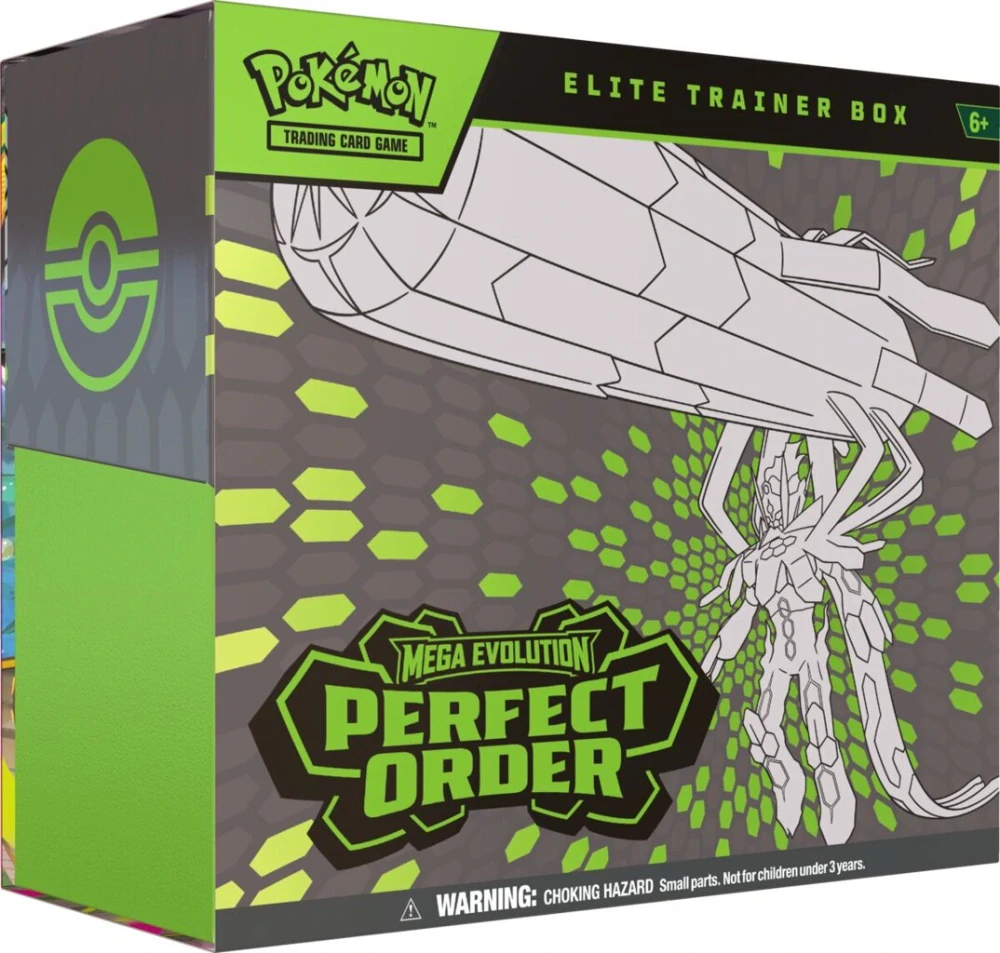 Pokémon TCG: Perfect Order - Elite Trainer Box