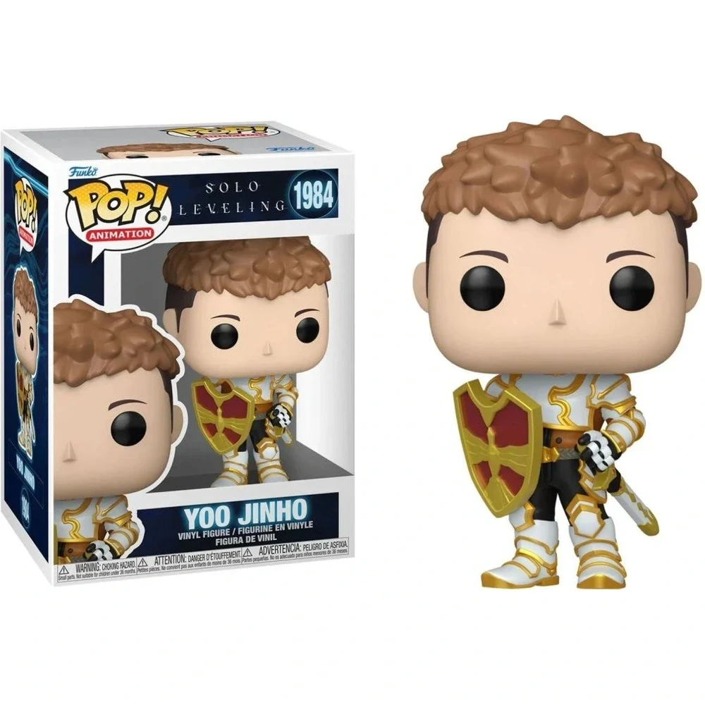 Funko POP! #1984 Animation: Solo Leveling - Yoo Jinho