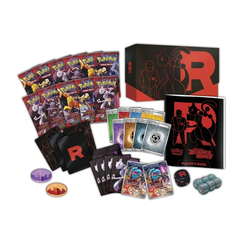 Pokémon TCG: SV10 Destined Rivals - Elite Trainer Box