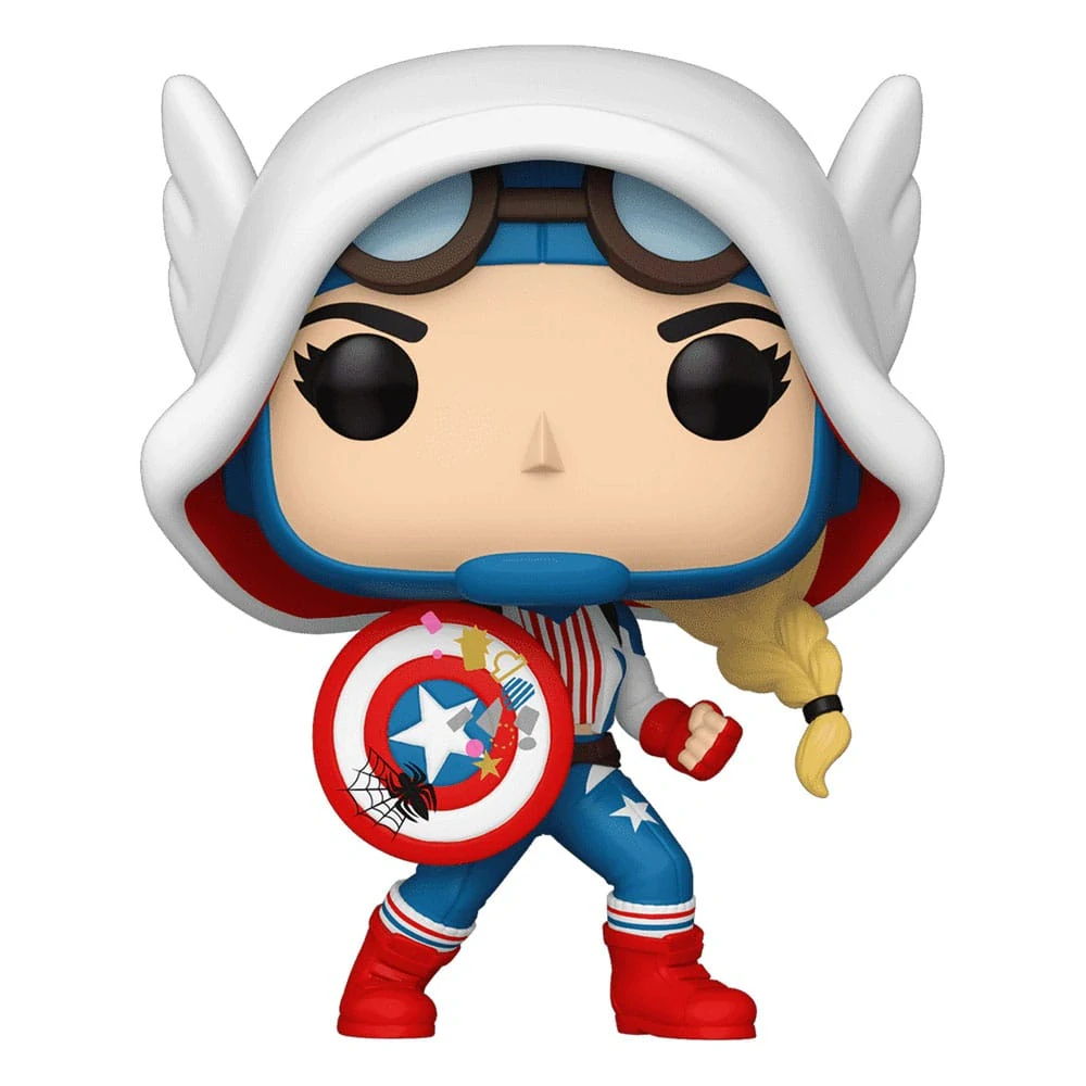 Funko POP! #1486 Marvel: Cap-Gwen