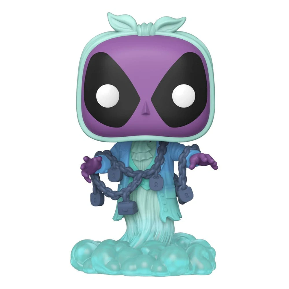 Funko POP! #1494 Marvel: Deadpool - Deadpool As Jacob Marley