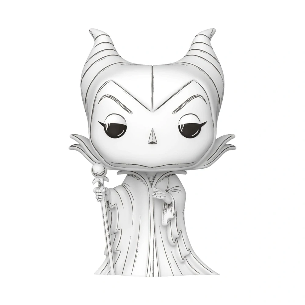 Funko POP! #1648 Disney: Sketched Sleeping Beauty - Maleficent
