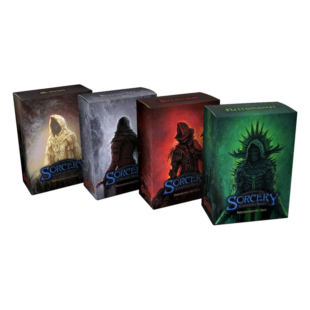 Sorcery: Contested Realm – Gothic Preconstructed Decks: Prophets of Doom Display (4)
