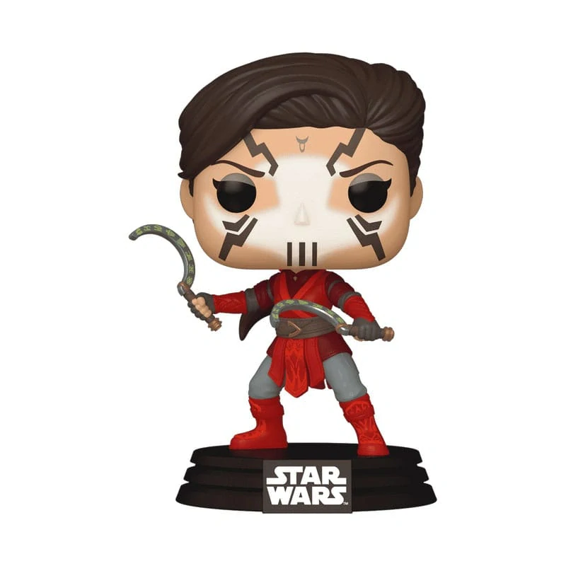 Funko POP! #792 Star Wars: Morgan Elsbeth ( Glow in the dark )